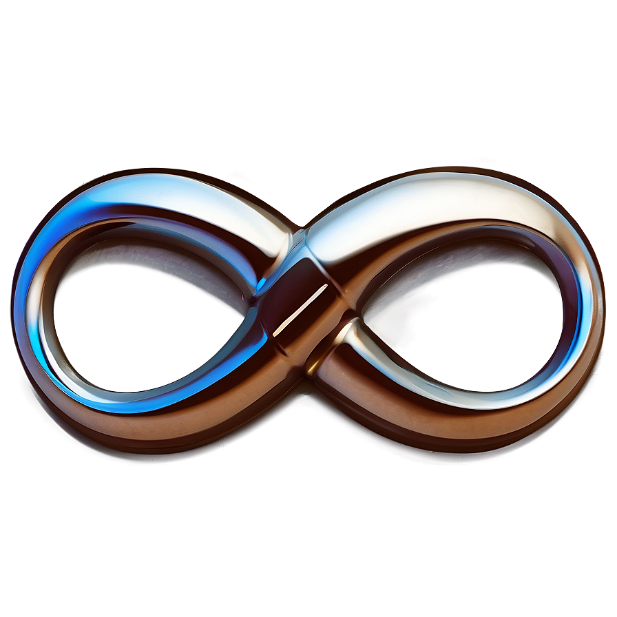 Infinity Icon With Refined Look Png Jpw PNG Image