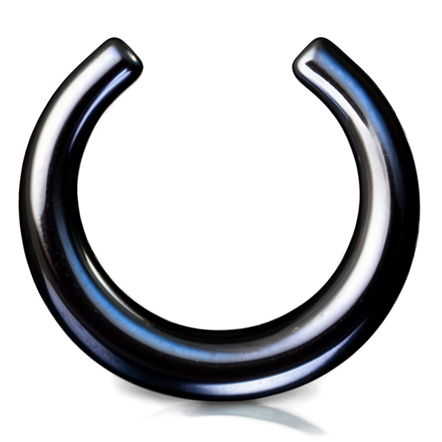 Infinity Nose Ring Png Lbj PNG Image