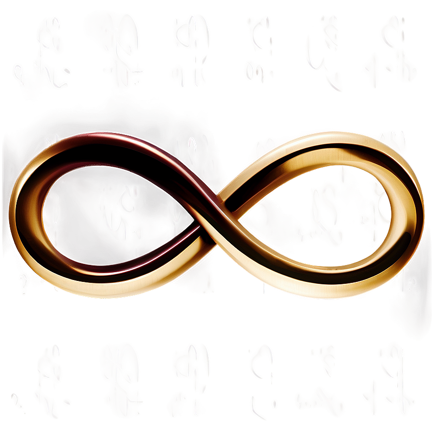 Infinity Symbol With Polished Aesthetic Png Agq24 PNG Image