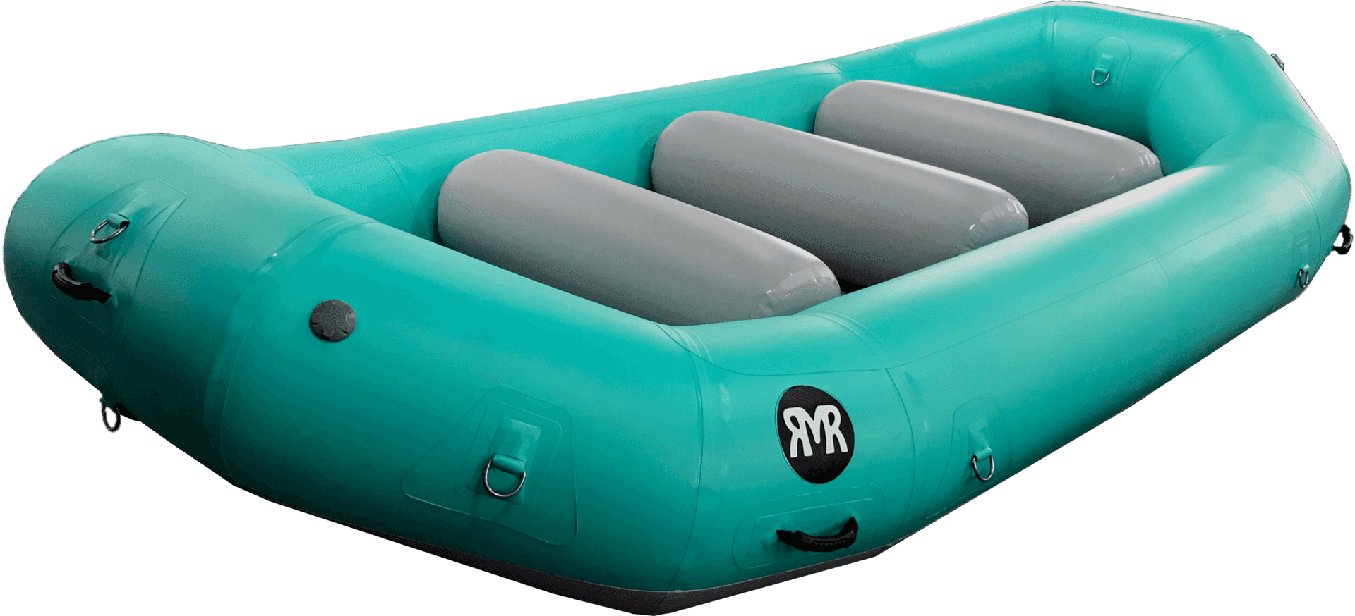 Inflatable Raft Isolatedon White Background PNG Image