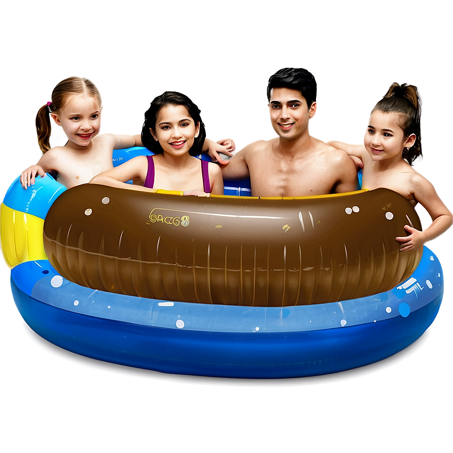 Inflatable Swimming Pool Png 06122024 PNG Image