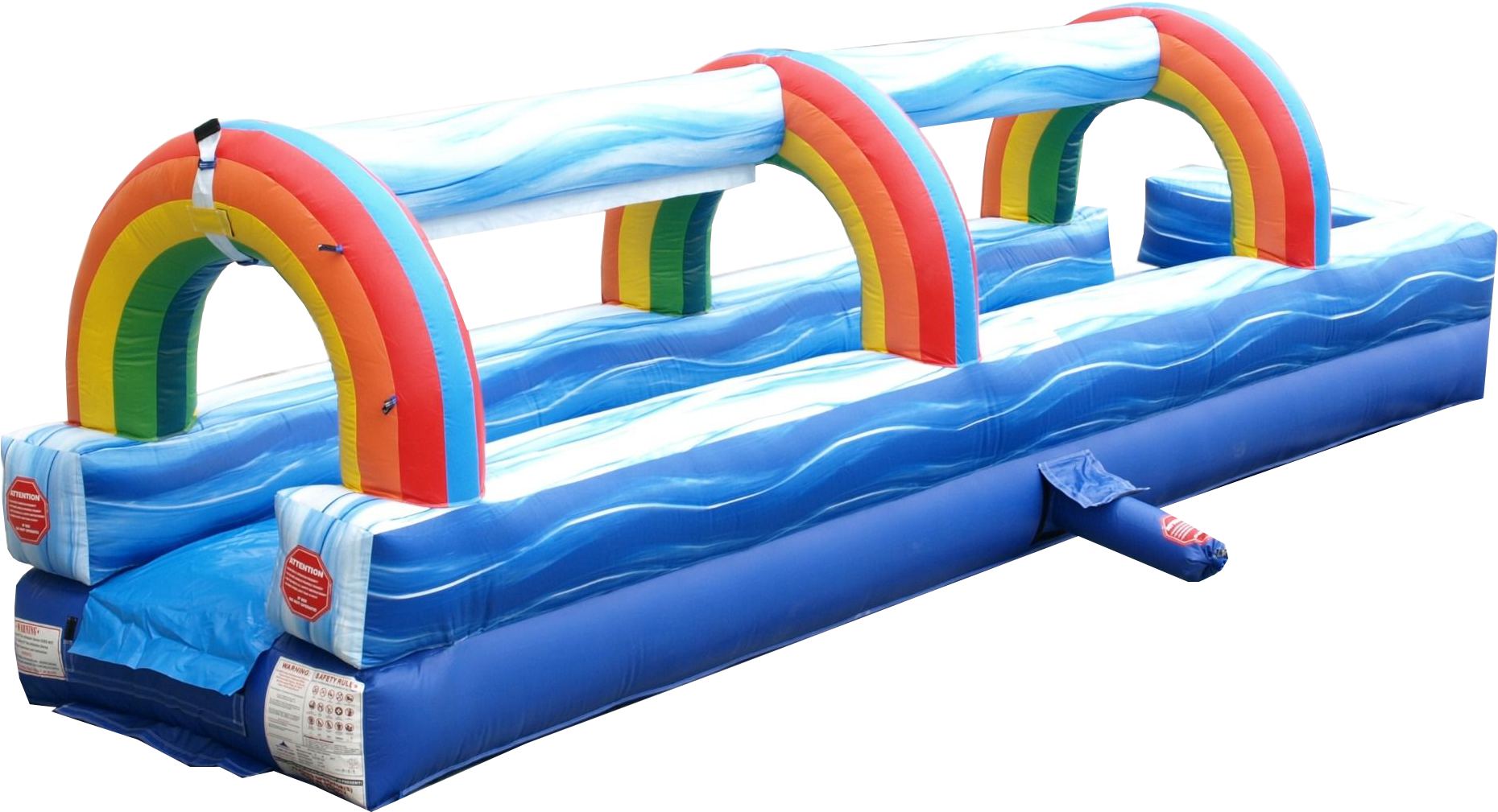 Inflatable Water Slide Product Image PNG Image