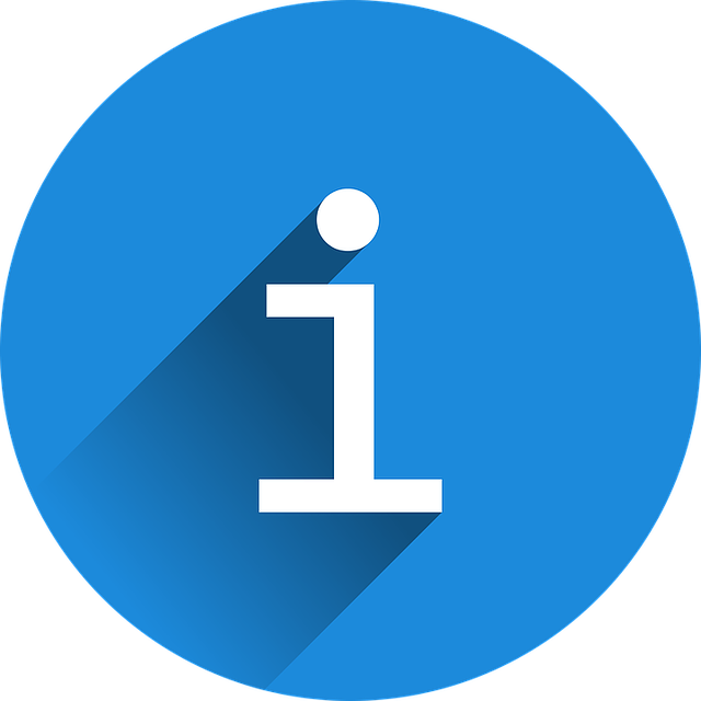 Information Icon Blue Circle PNG Image