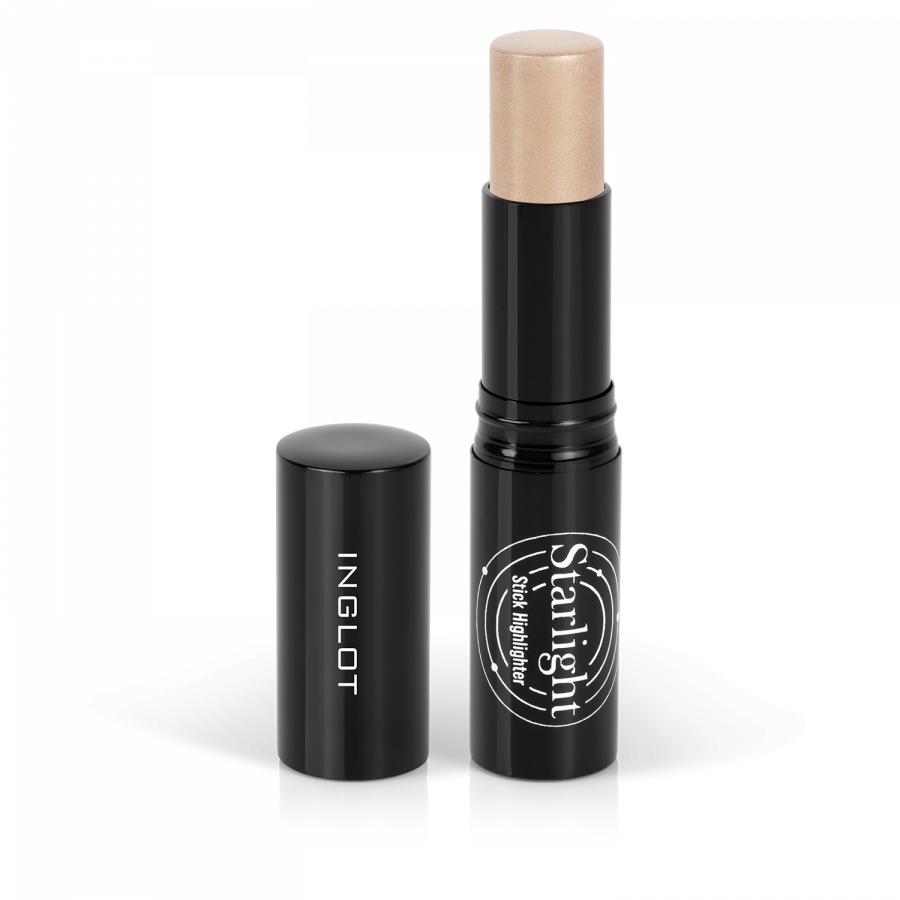 Inglot_ Starlight_ Stick_ Highlighter_ Open PNG Image