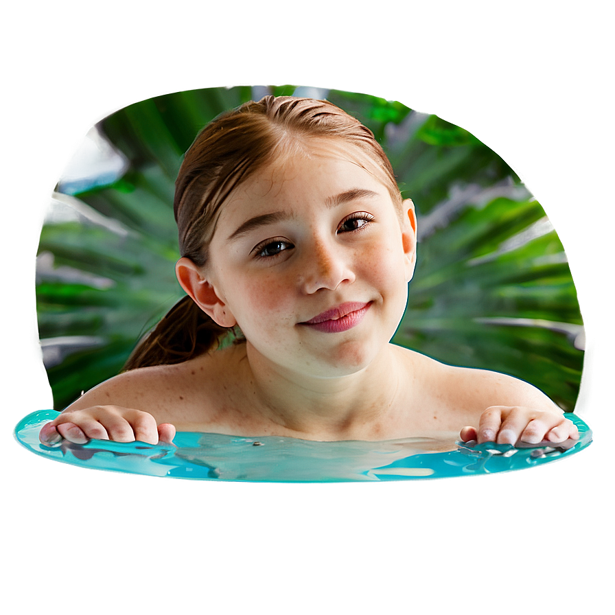 Inground Swimming Pool Png Vsu PNG Image