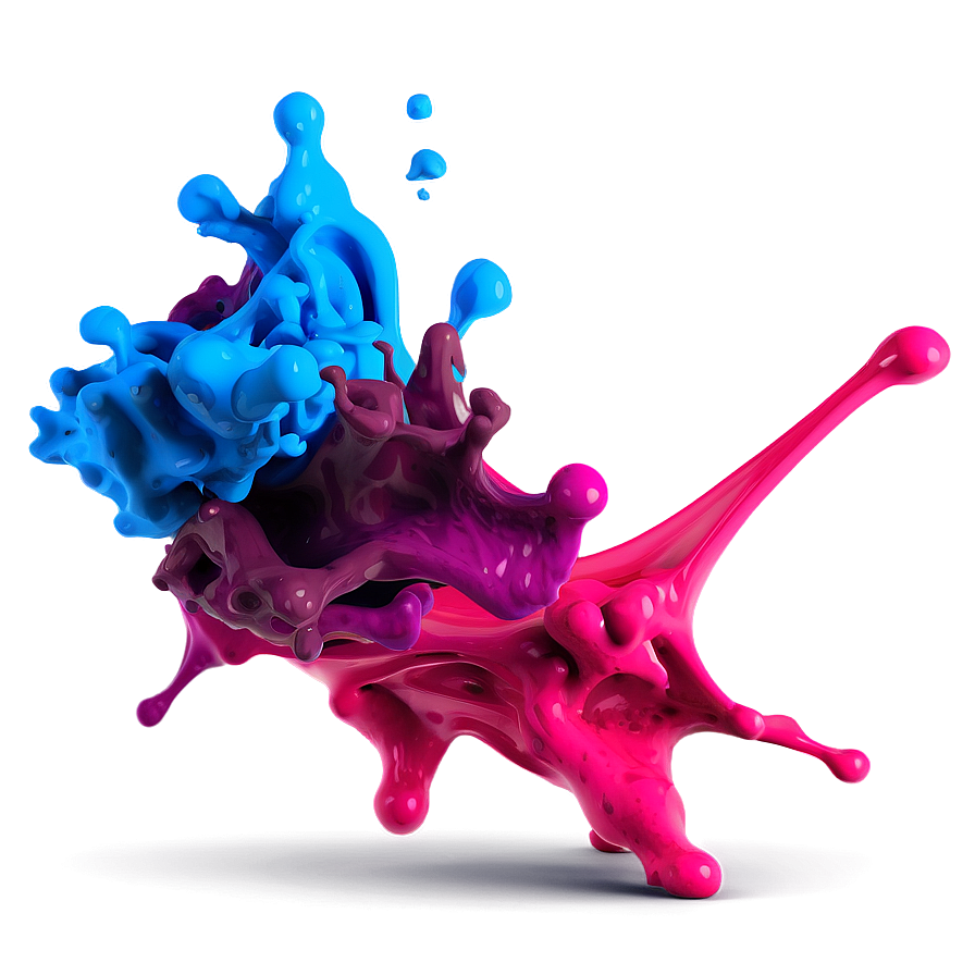 Ink Color Splash Png Lmr94 PNG Image