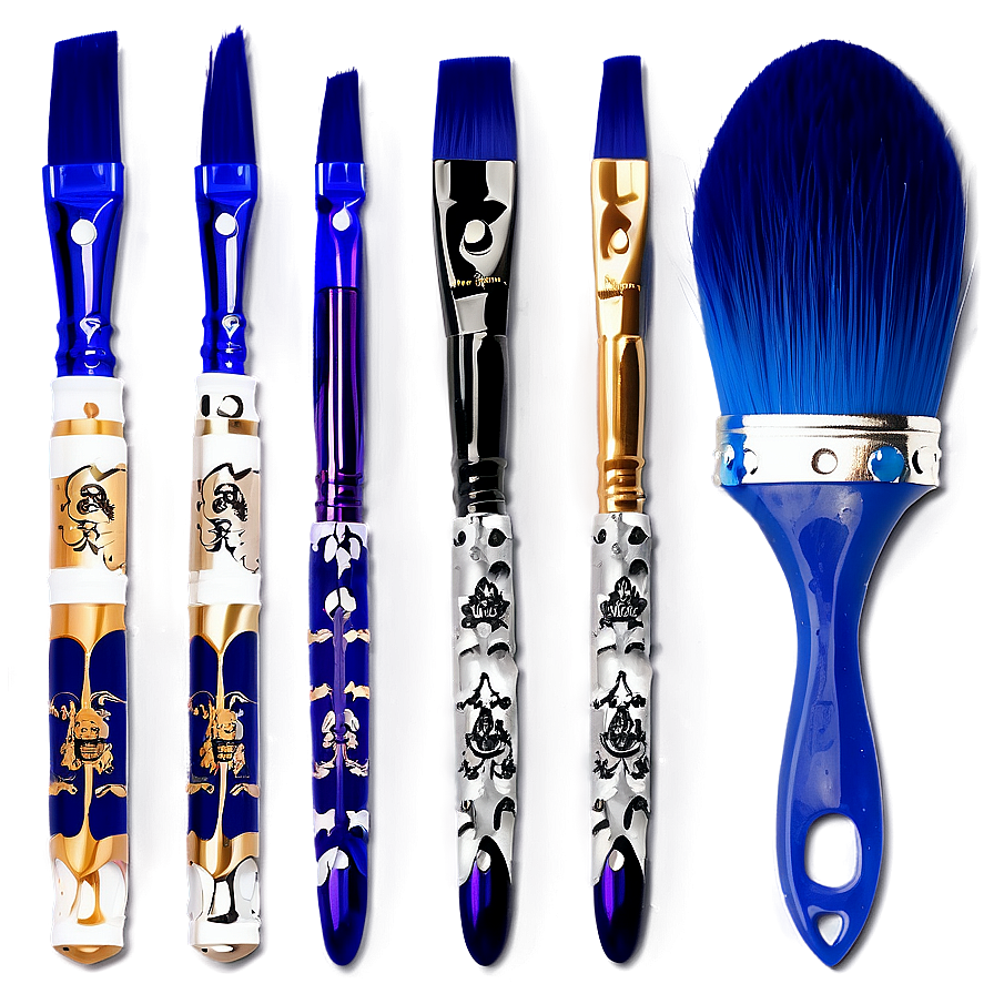 Ink Paint Brushes Png Wuq37 PNG Image