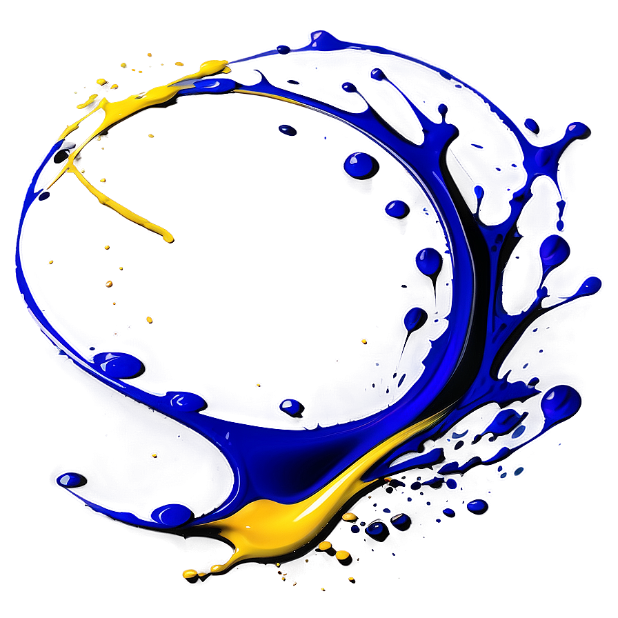 Ink Paint Splash Png Ejn54 PNG Image