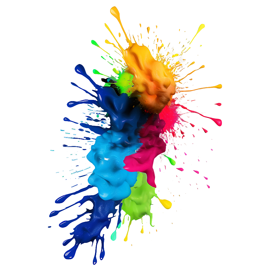 Ink Paint Splatter Png 05042024 PNG Image