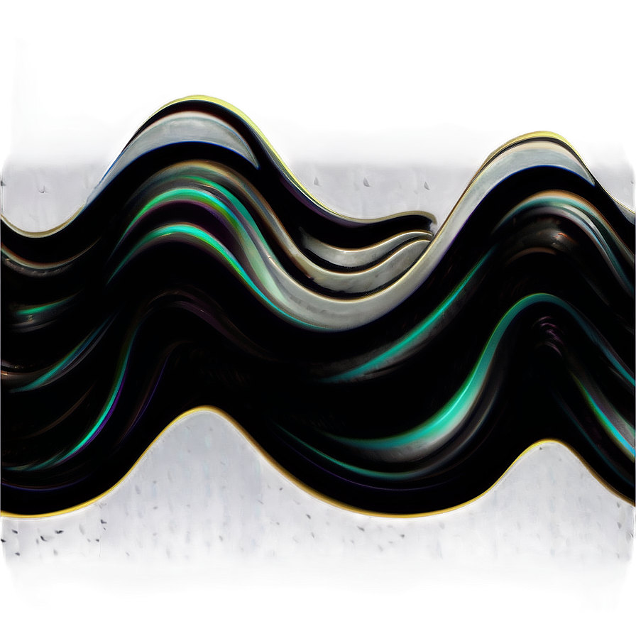 Ink Wave Pattern Png Cdr17 PNG Image