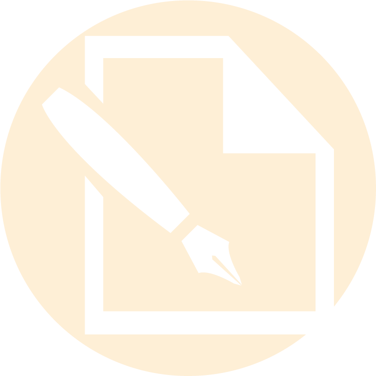 Inkwelland Quill Icon PNG Image