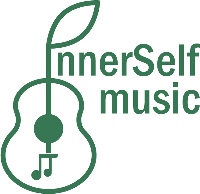 Inner Self_ Music_ Logo_ Green PNG Image