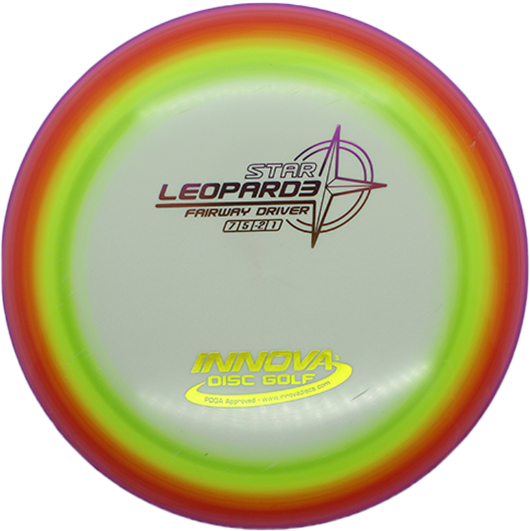 Innova Leopard3 Disc Golf Driver PNG Image