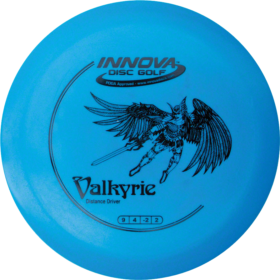 Innova Valkyrie Disc Golf Driver PNG Image