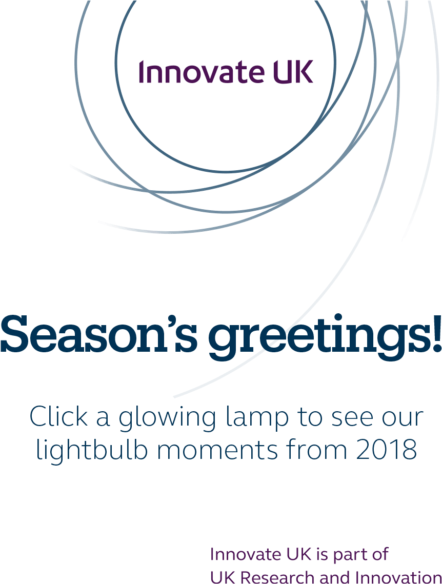 Innovate U K Seasons Greetings Card PNG Image