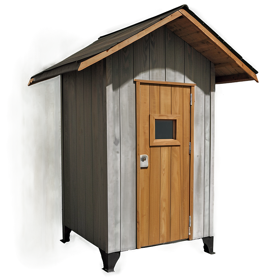 Innovative Outhouse Technology Png Waf PNG Image