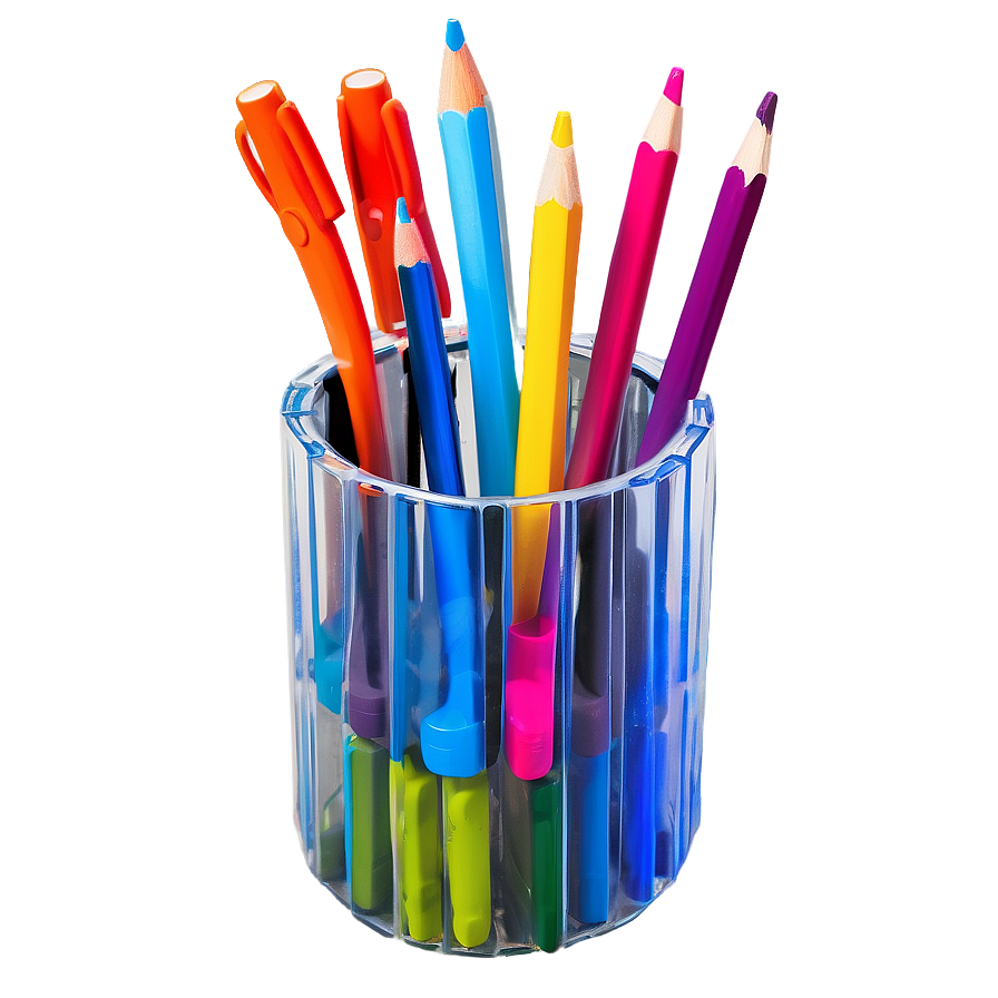 Innovative Pencil Holder Png Bsm7 PNG Image