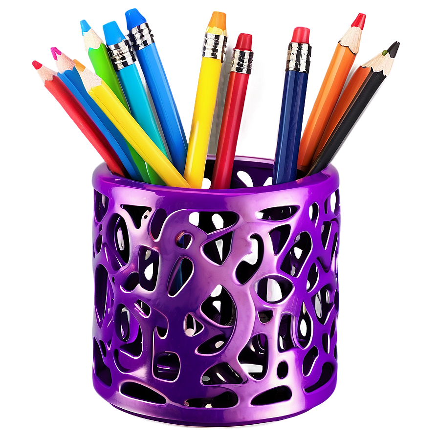 Innovative Pencil Holder Png Imv PNG Image