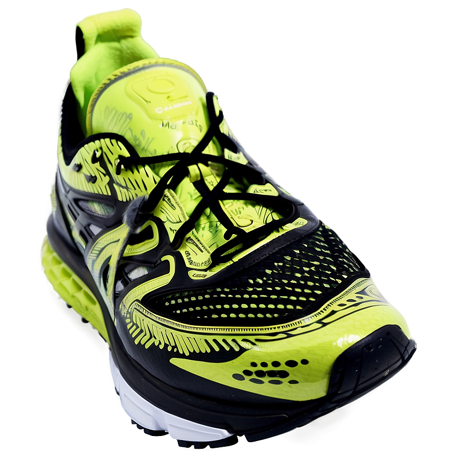 Innovative Running Shoe Png 06132024 PNG Image