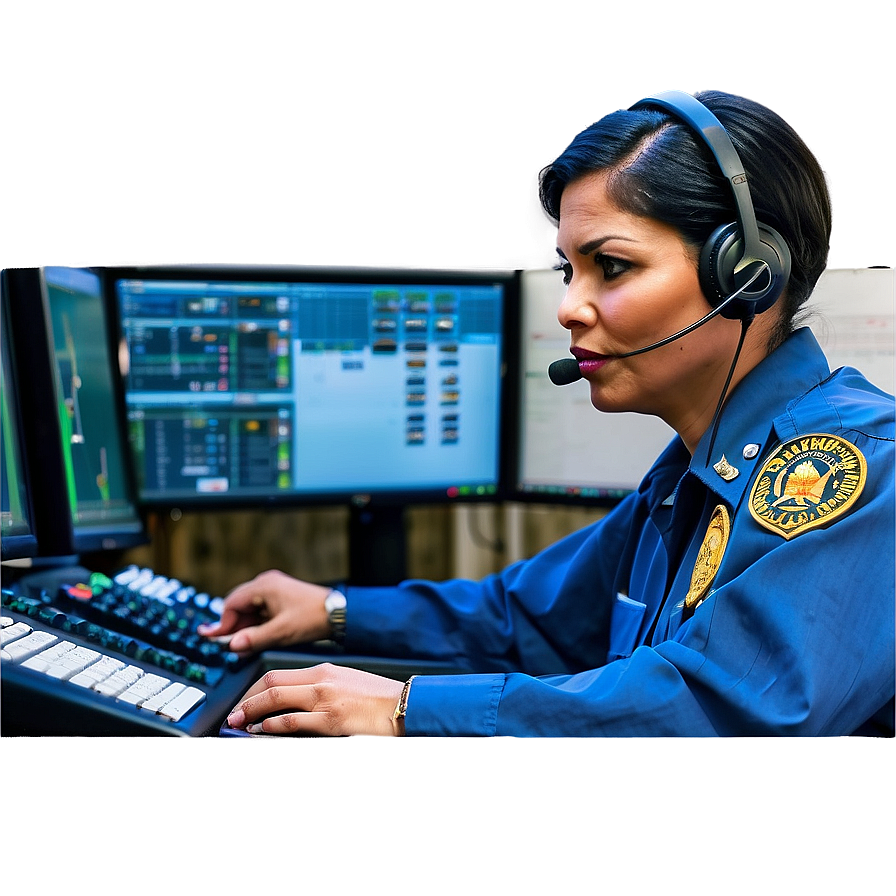 Innovative Training Methods For 911 Dispatchers Png Seb23 PNG Image