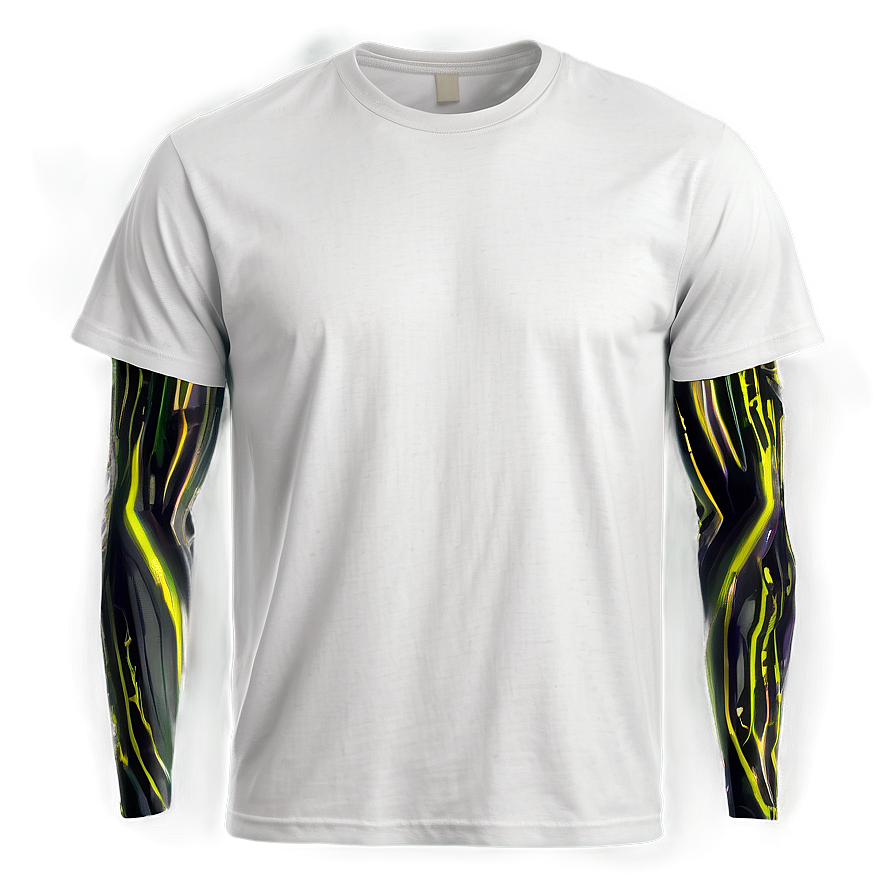 Innovative White T-shirt Mockup Png 29 PNG Image