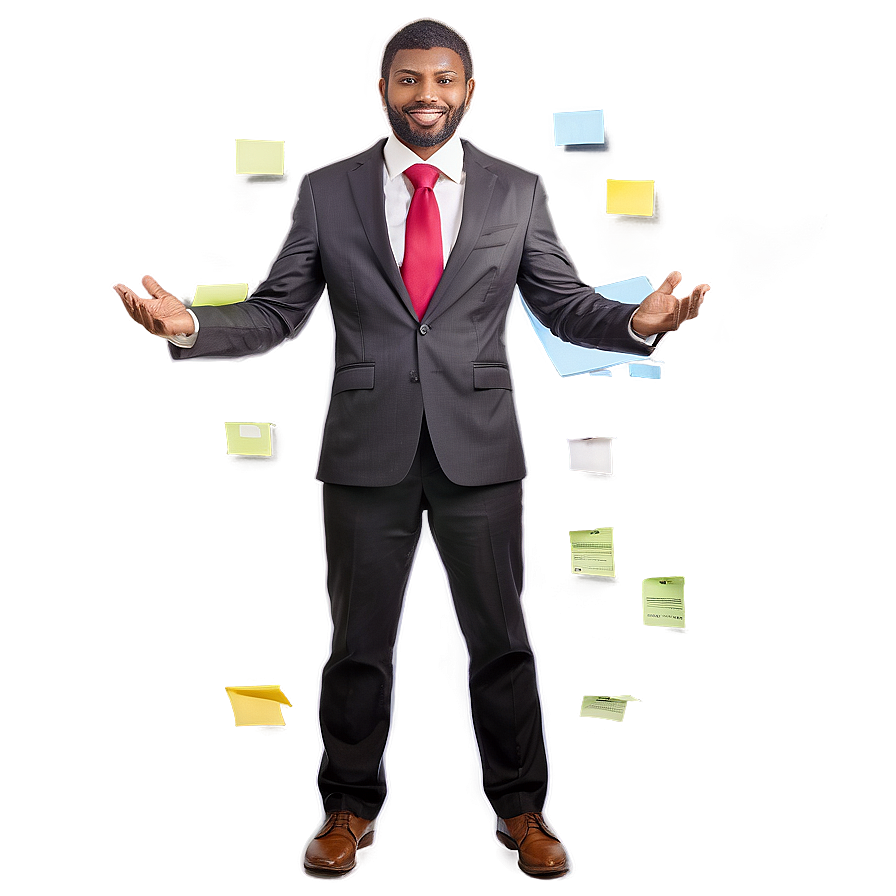 Innovator Businessman Png Wvg PNG Image