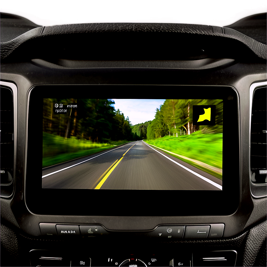 Inside Car Backup Camera Display Png 80 PNG Image