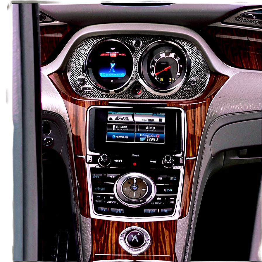 Inside Luxury Car Png Buc87 PNG Image