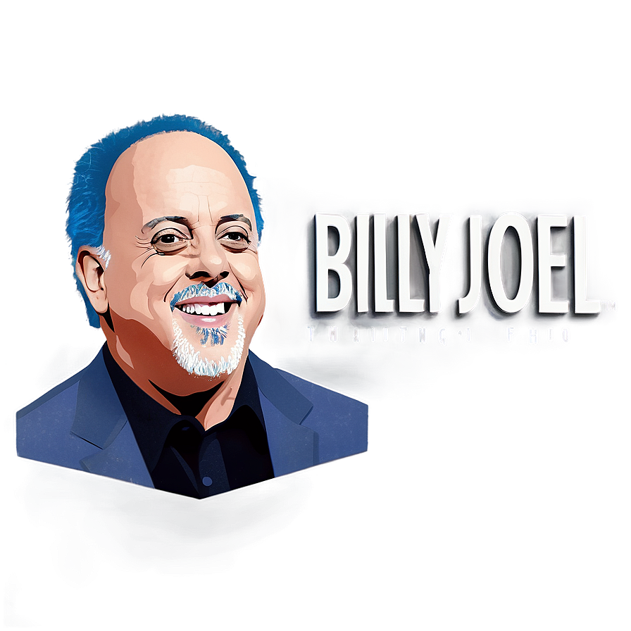 Inspirational Billy Joel Png 23 PNG Image