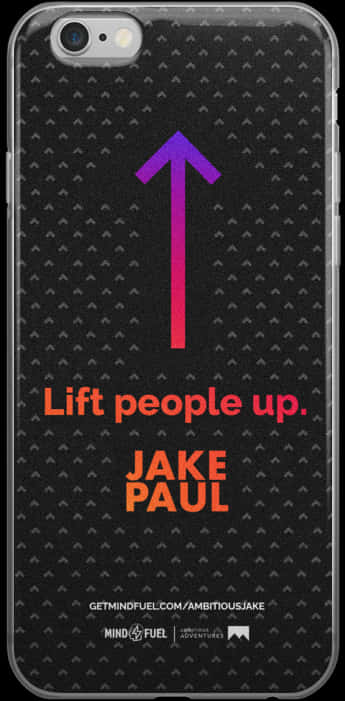 Inspirational Quotei Phone Case Jake Paul PNG Image