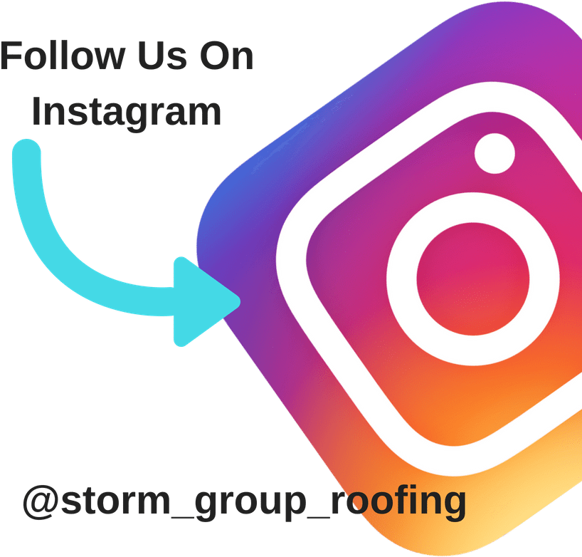 Instagram Follow Prompt Storm Group Roofing PNG Image