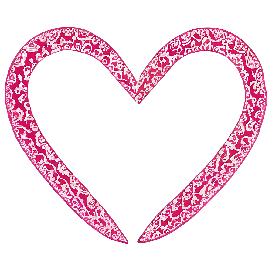 Instagram Heart Pattern Png Cse PNG Image