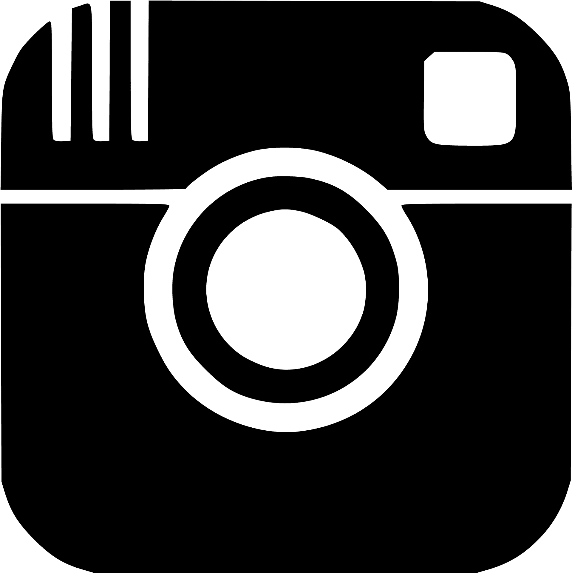 Instagram Logo Classic PNG Image