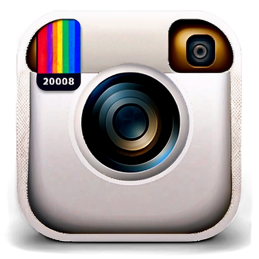 Instagram Logo White Png 05252024 PNG Image