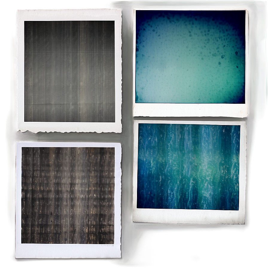 Instant Film Texture Overlay Png Coi27 PNG Image