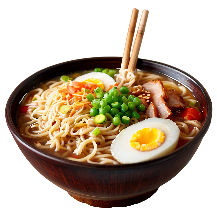 Instant Ramen Bowl Png 06212024 PNG Image