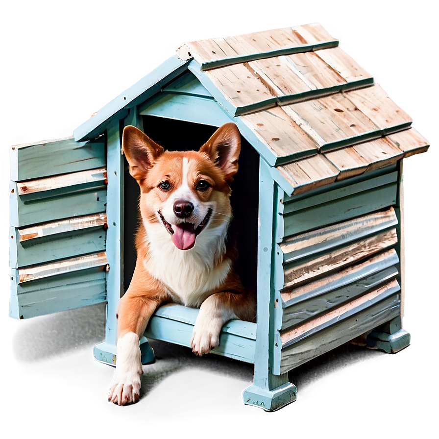 Insulated Dog House Png 06122024 PNG Image