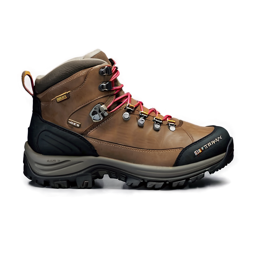 Insulated Hiking Boots Png Ehw PNG Image