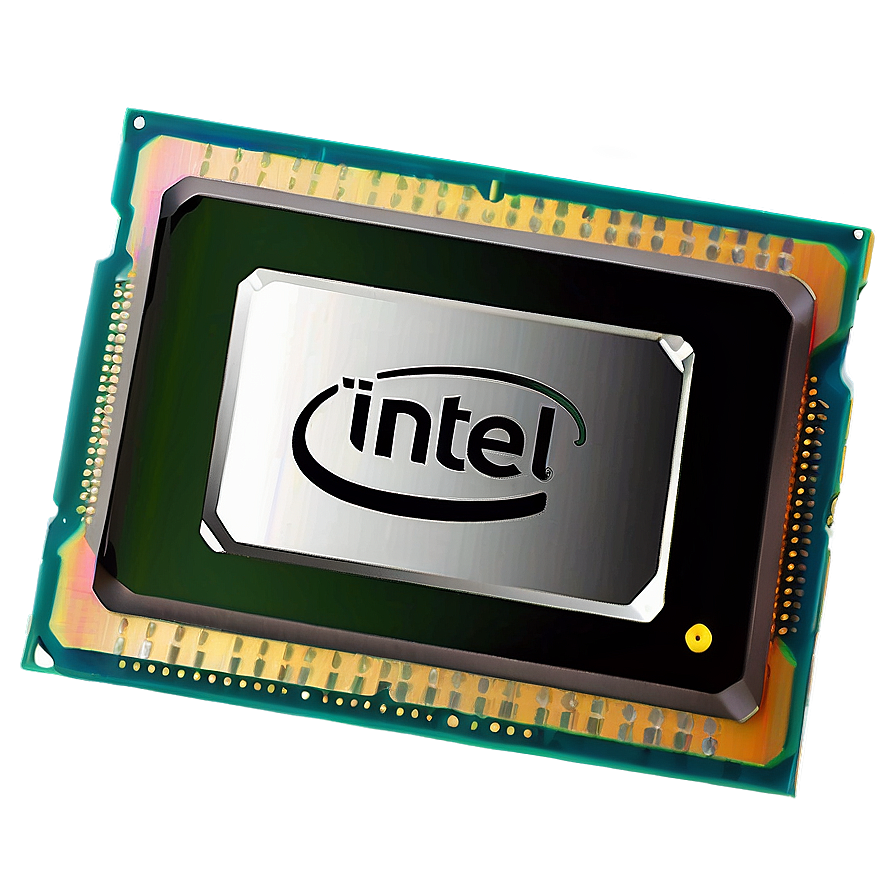 Intel Celeron Processor Png Dbn PNG Image