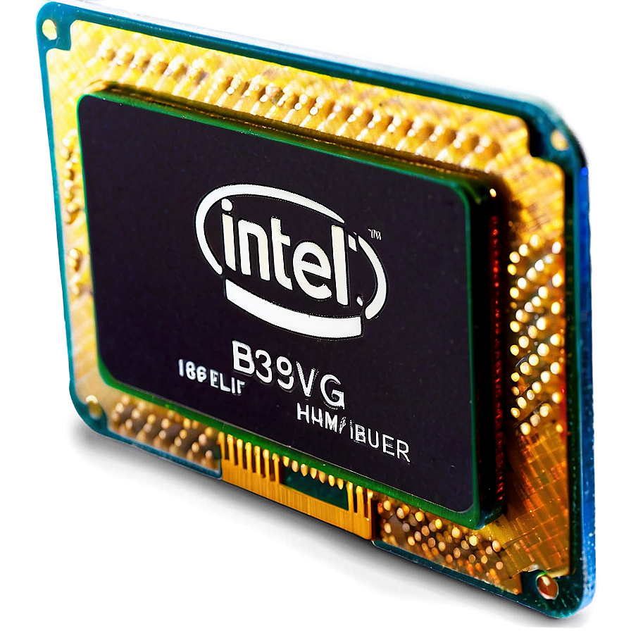 Intel Chip Png 79 PNG Image