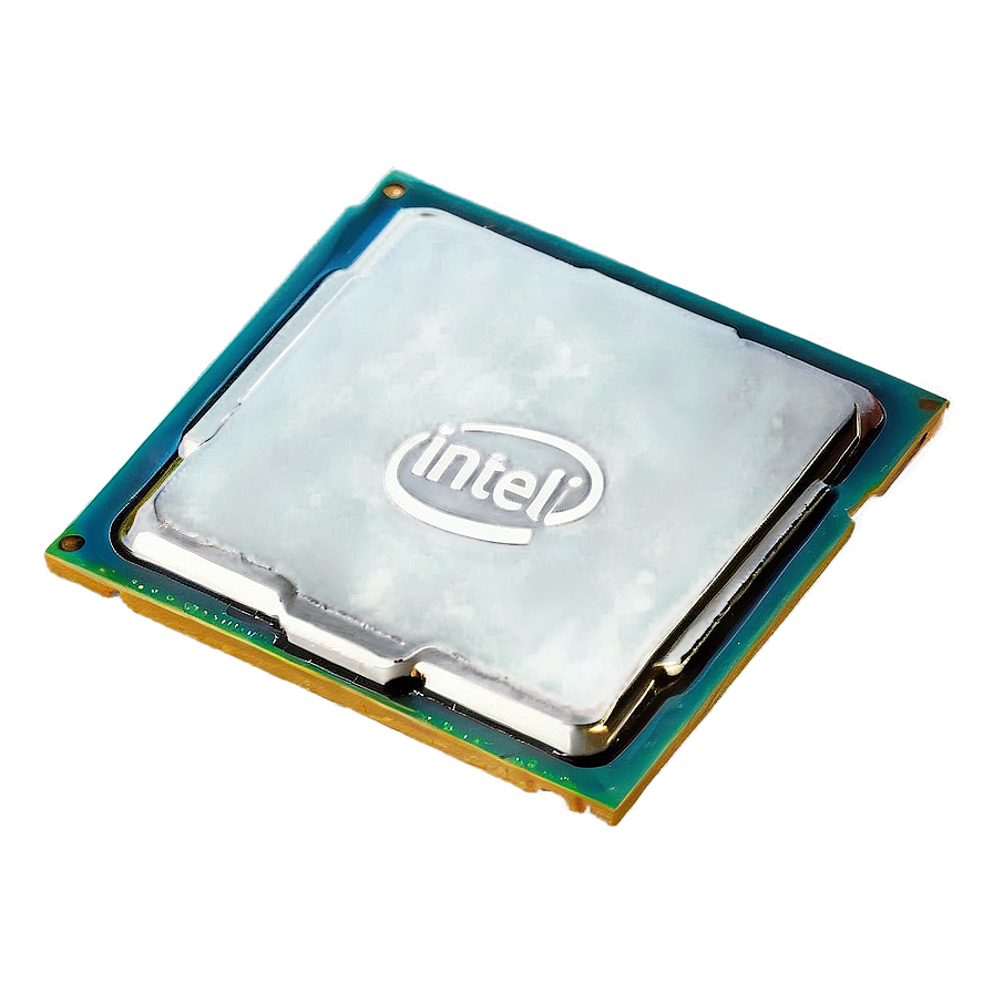 Intel Processor Png Ety60 PNG Image