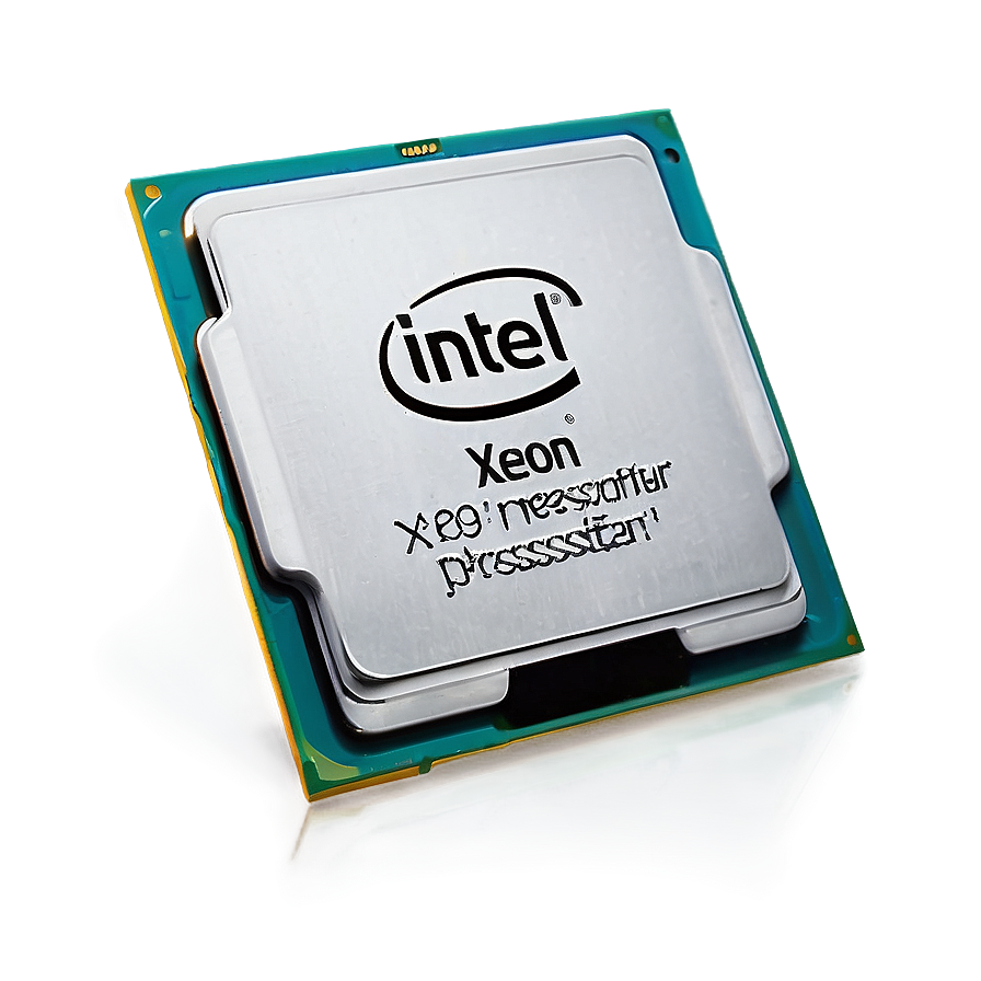 Intel Xeon Processor Png Gsv PNG Image