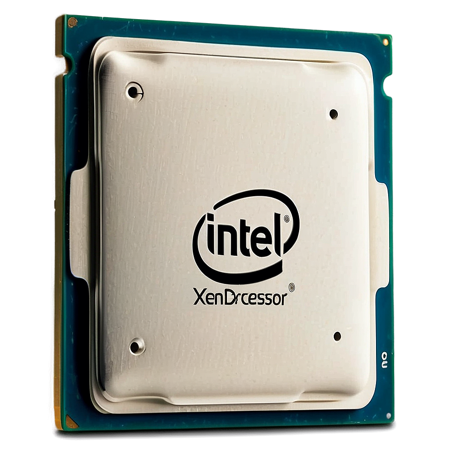 Intel Xeon Processor Png Iht67 PNG Image