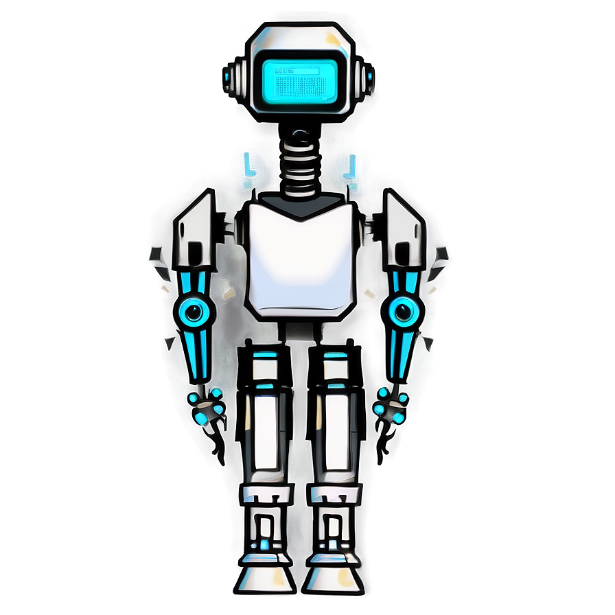 Intelligent Bot System Png 41 PNG Image