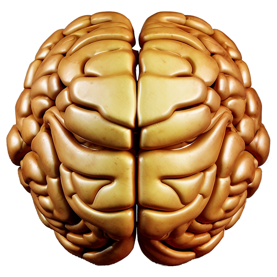 Intelligent Brain Emoji Png Flp70 PNG Image