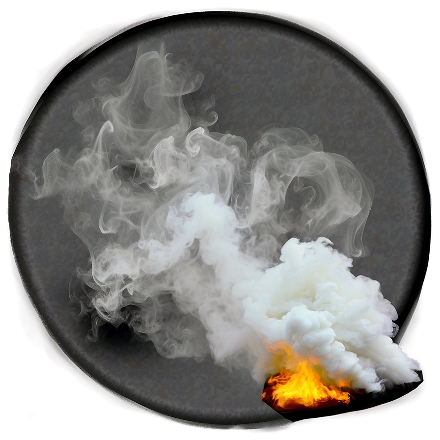 Intense Burnout Smoke Png Myy12 PNG Image