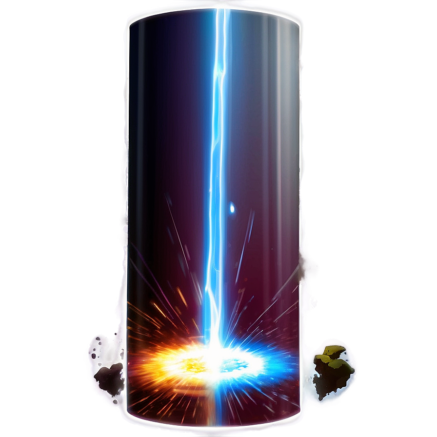 Intense Energy Beam Png Pss PNG Image