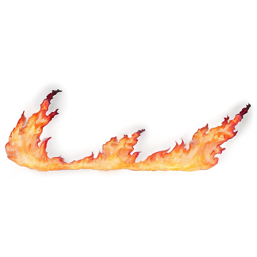 Intense Fire Effect Png 06122024 PNG Image