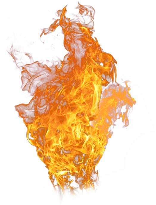 Intense_ Fire_ Flame_ Texture PNG Image