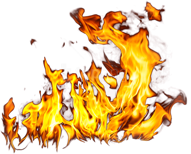 Intense_ Fire_ Flames_ Graphic PNG Image